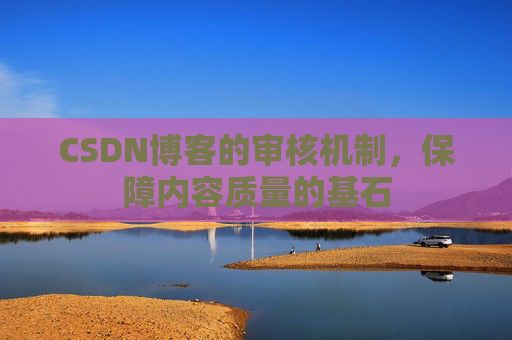 CSDN博客的审核机制，保障内容质量的基石